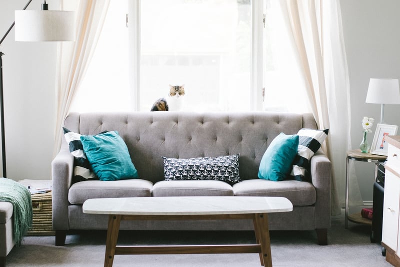 Storing garden furniture